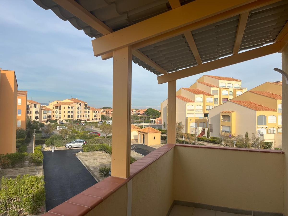 Les Portes De La Plage Port Leucate Exteriör bild